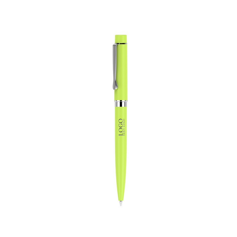 Promo Diplomat Metal Ballpoint Pens green with logo