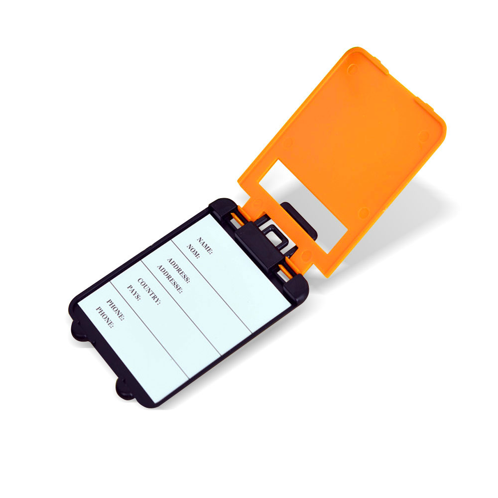 Mini Travel Tote Luggage Tag Detail Mini Travel Tote Luggage Tag Detail