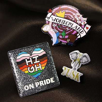 Printed Pins