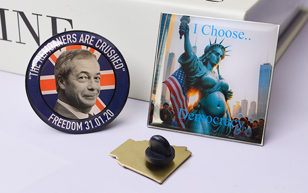 Why Choose Offset Printed Pins