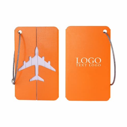 Luggage Tags Card Holders with Stainless Steel Loops