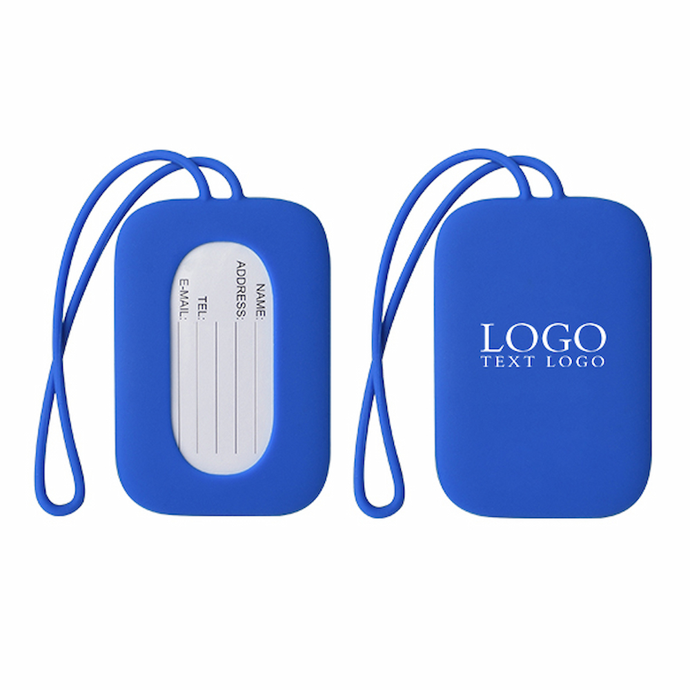 Custom Silicone Luggage Tag(11)