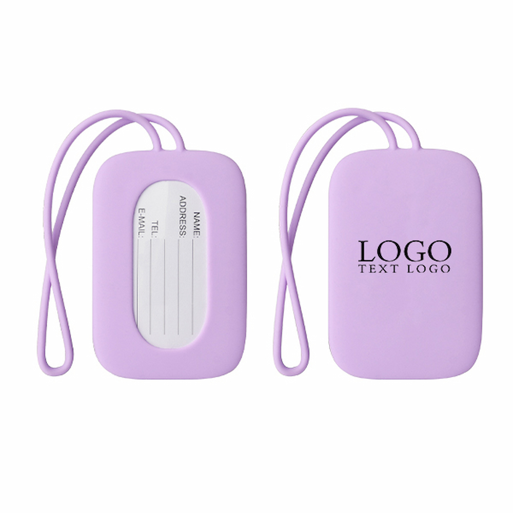 Custom Silicone Luggage Tag(14)