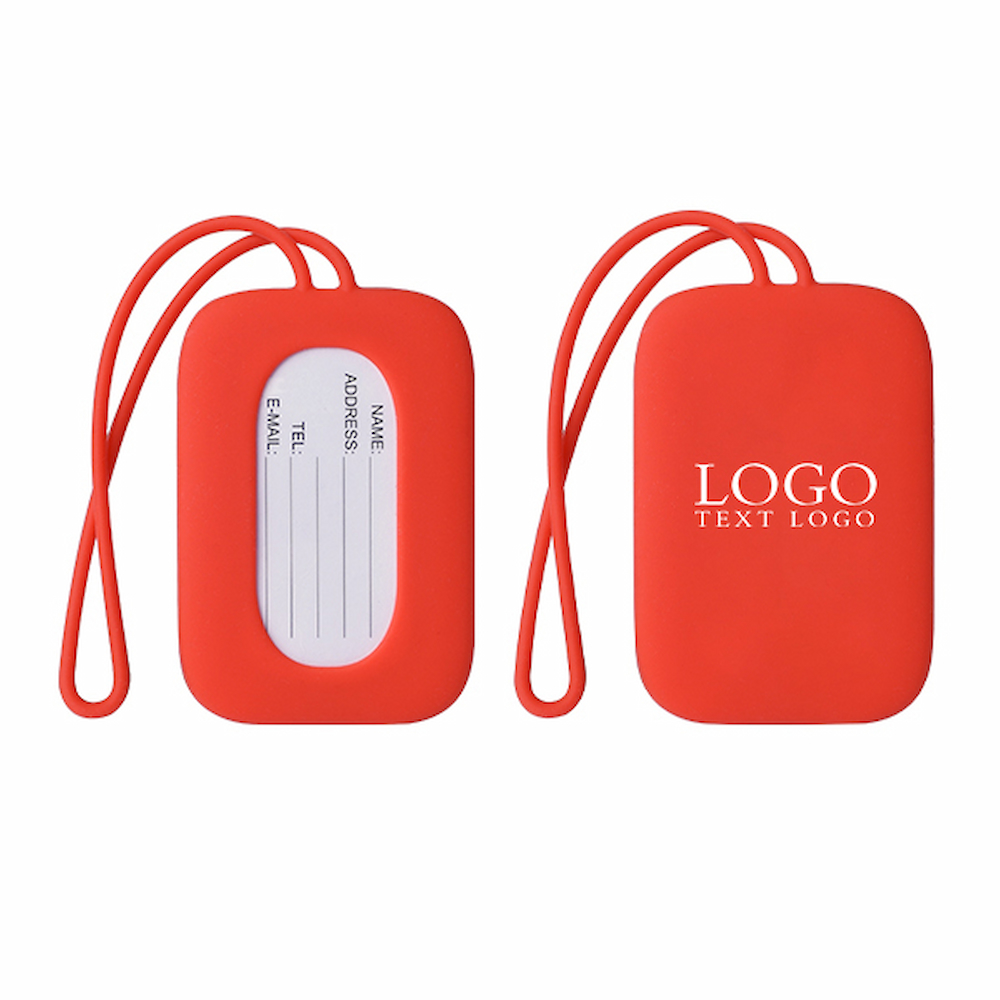 Custom Silicone Luggage Tag(8)