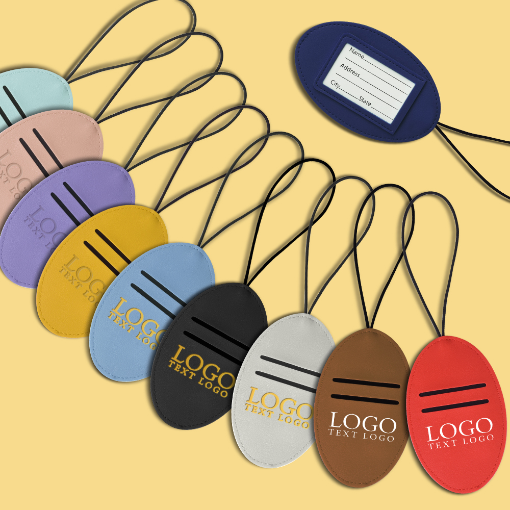 PU Leather Luggage Tags1