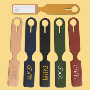 Premium PU Leather Luggage Tag 619240