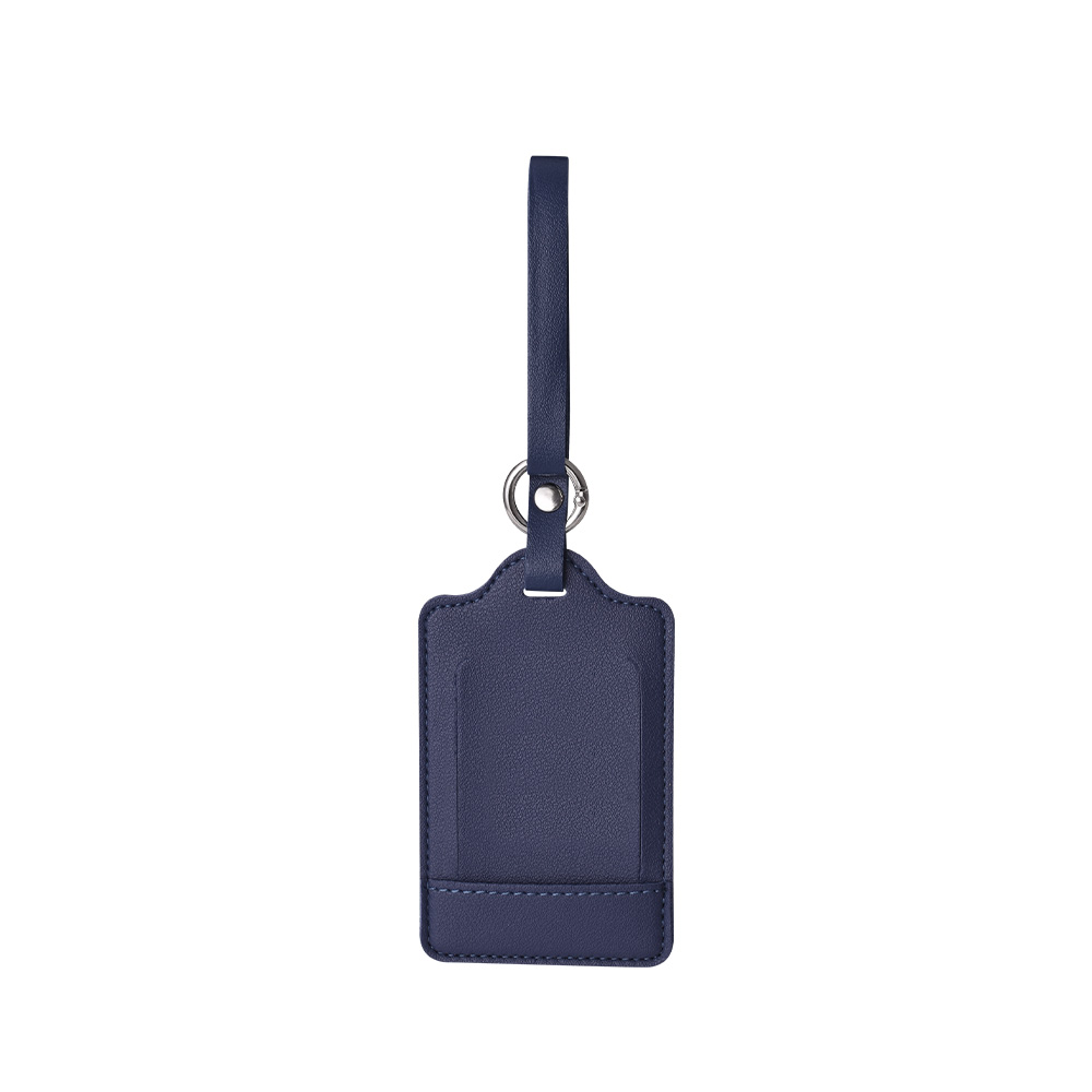Premium PU Leather Luggage Tags Blue Premium PU Leather Luggage Tags Blue