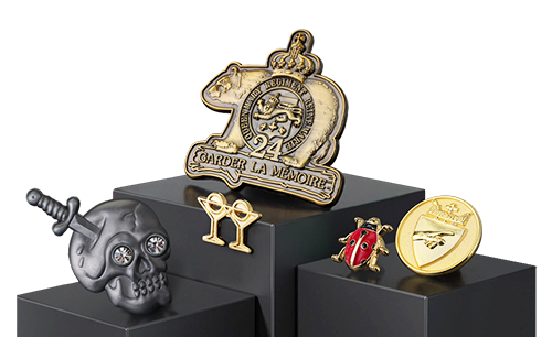 GS-JJ 3D or Cutout Pins