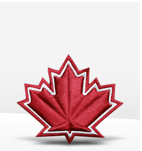 Custom 3D Embroidered Patches Canada