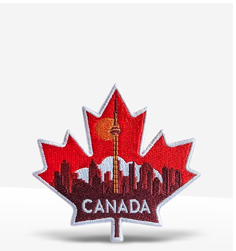 Custom Embroidered Patches Canada