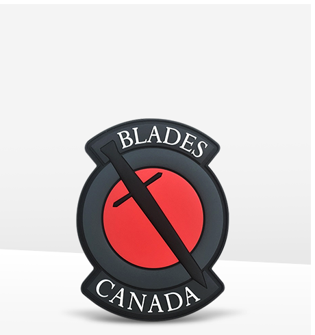 Custom PVC Patches Canada