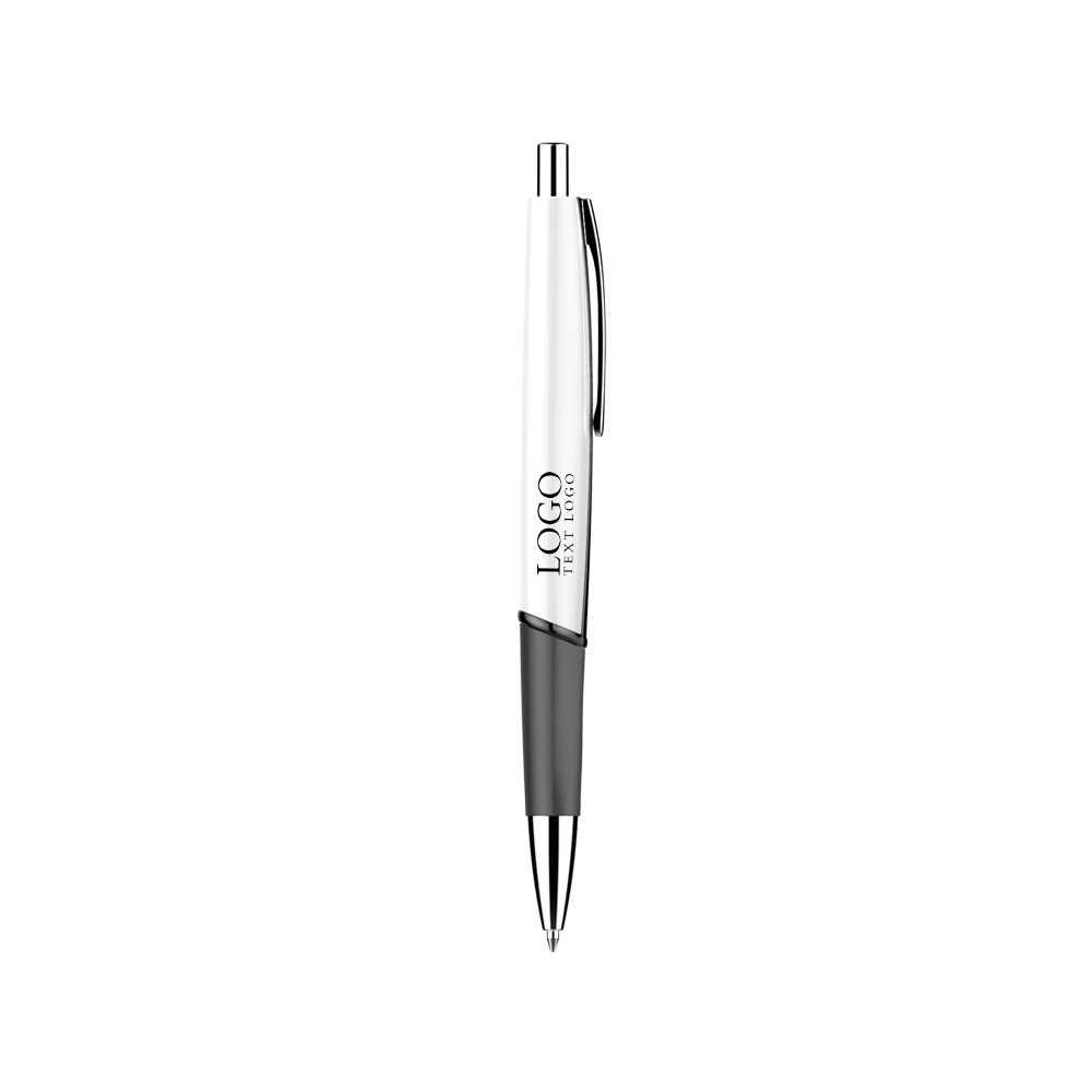 Click Action Balpen Logo Pen zwart met logo