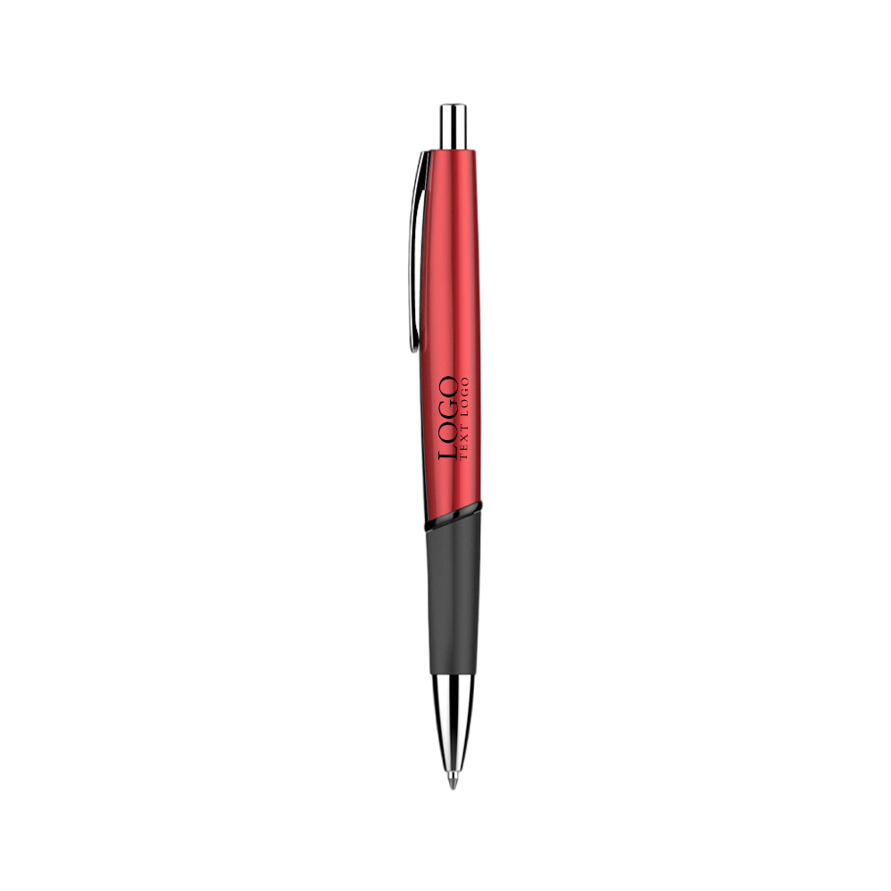 Click Action Custom Pens red with logo