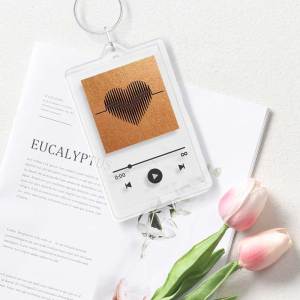 	 Spotify Cody Personalized Music Acrylic Keychain