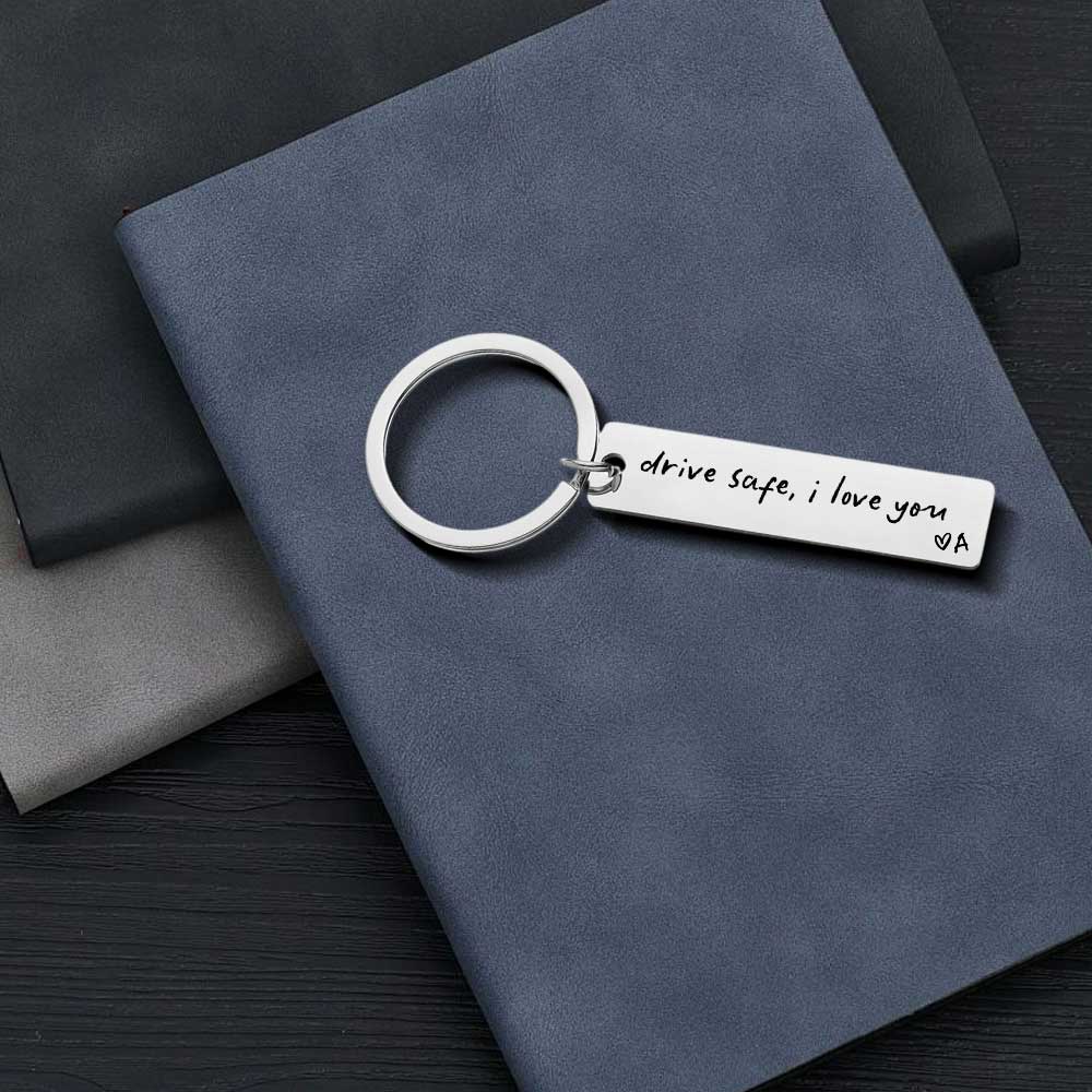 Custom Stainless Steel Keychain scene