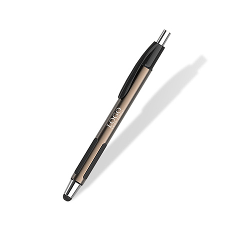 Mozaïek metallic klikactiepen met stylus