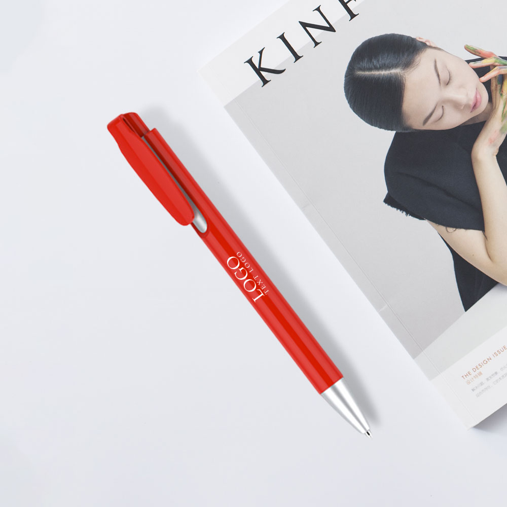 scene Personalized Click Action Ballpoint Pen