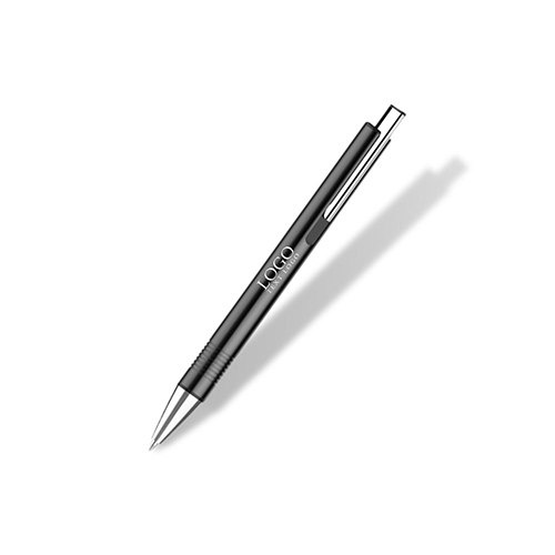 Custom Click Action Metal Construction Ballpoint Pen