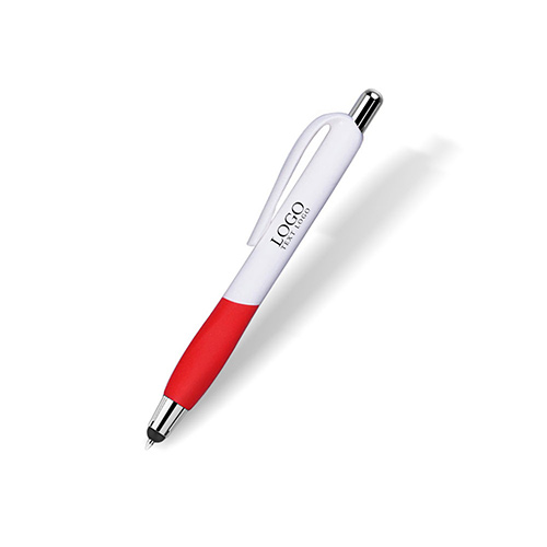 Custom Promotional Pen With Stylus