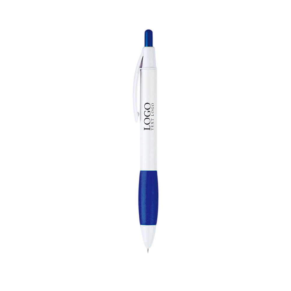 Custom The Click Performance Pen blue with logo