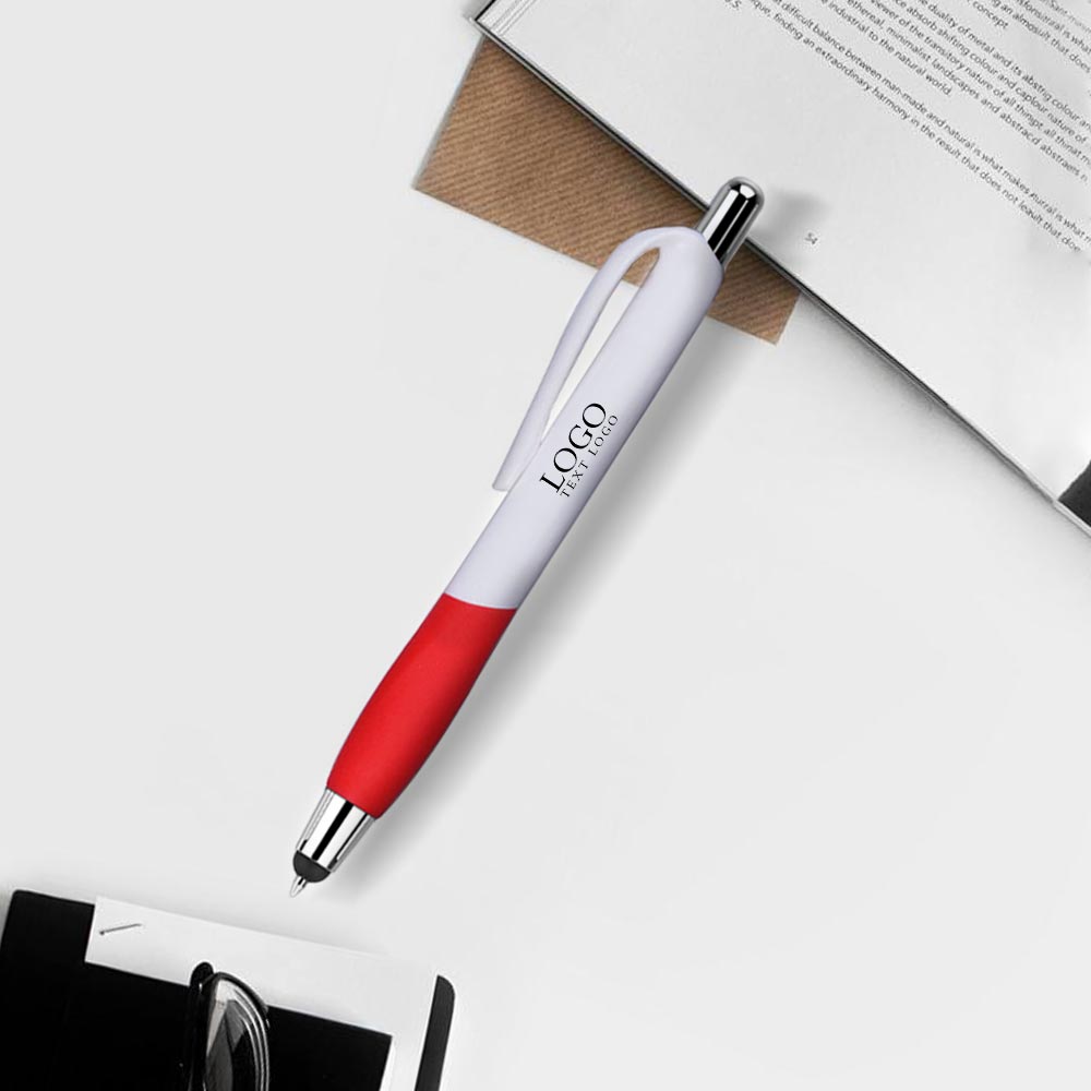 scene Custom Promotional Pen With Stylus