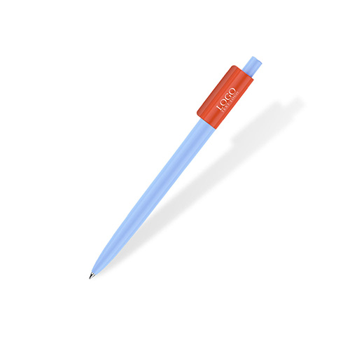 Colored Mardi Gras Magic Ballpoint Pen