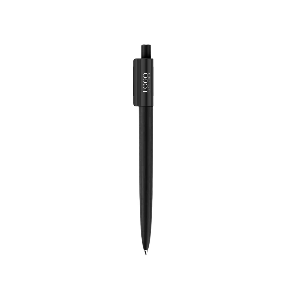 Colored Mardi Gras Magic Ballpoint Pen black with logo