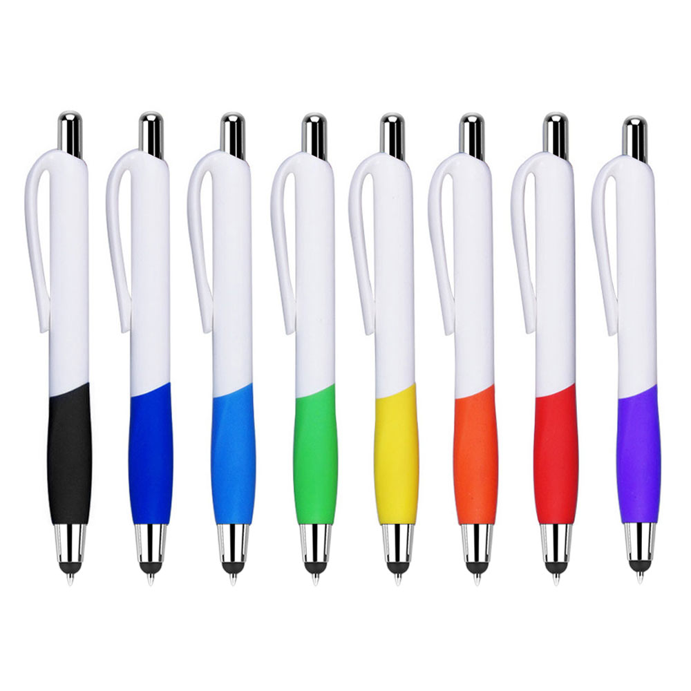 Custom Promotional Pen With Stylus combinatuion