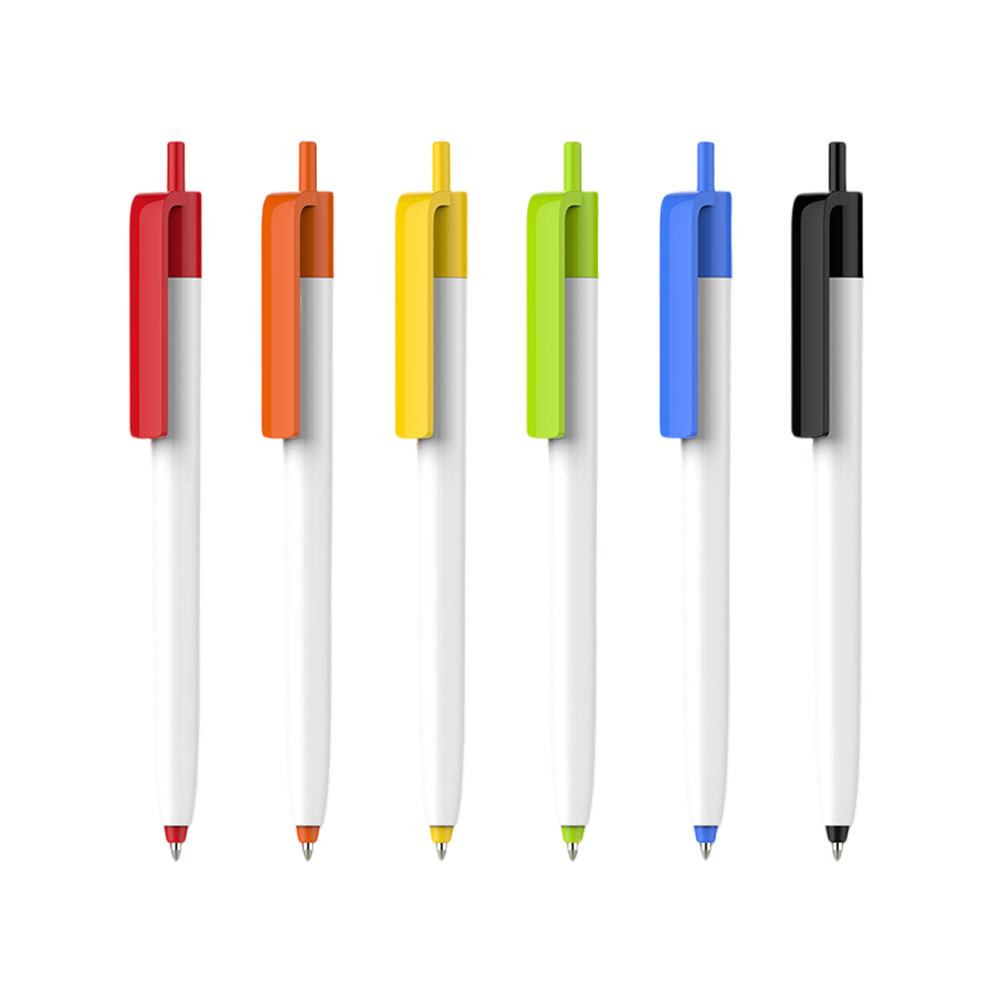 Custom Retractable Plastic Pen combination