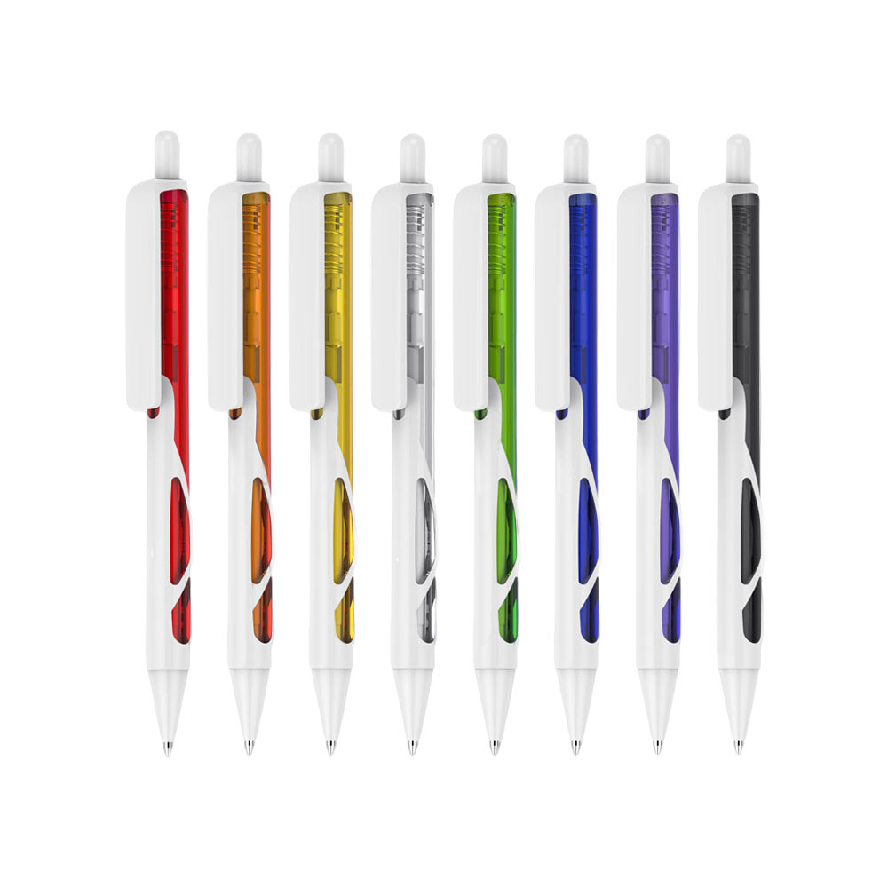 Personalized Plastic Click Action Pen With Your Logo combination