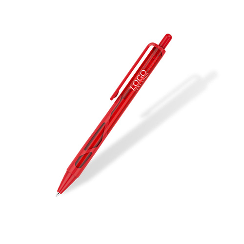 Translucent Screamer Plastic Ballpoint Pen