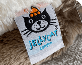 apparel labels for toy