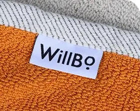 high quality labels for towel