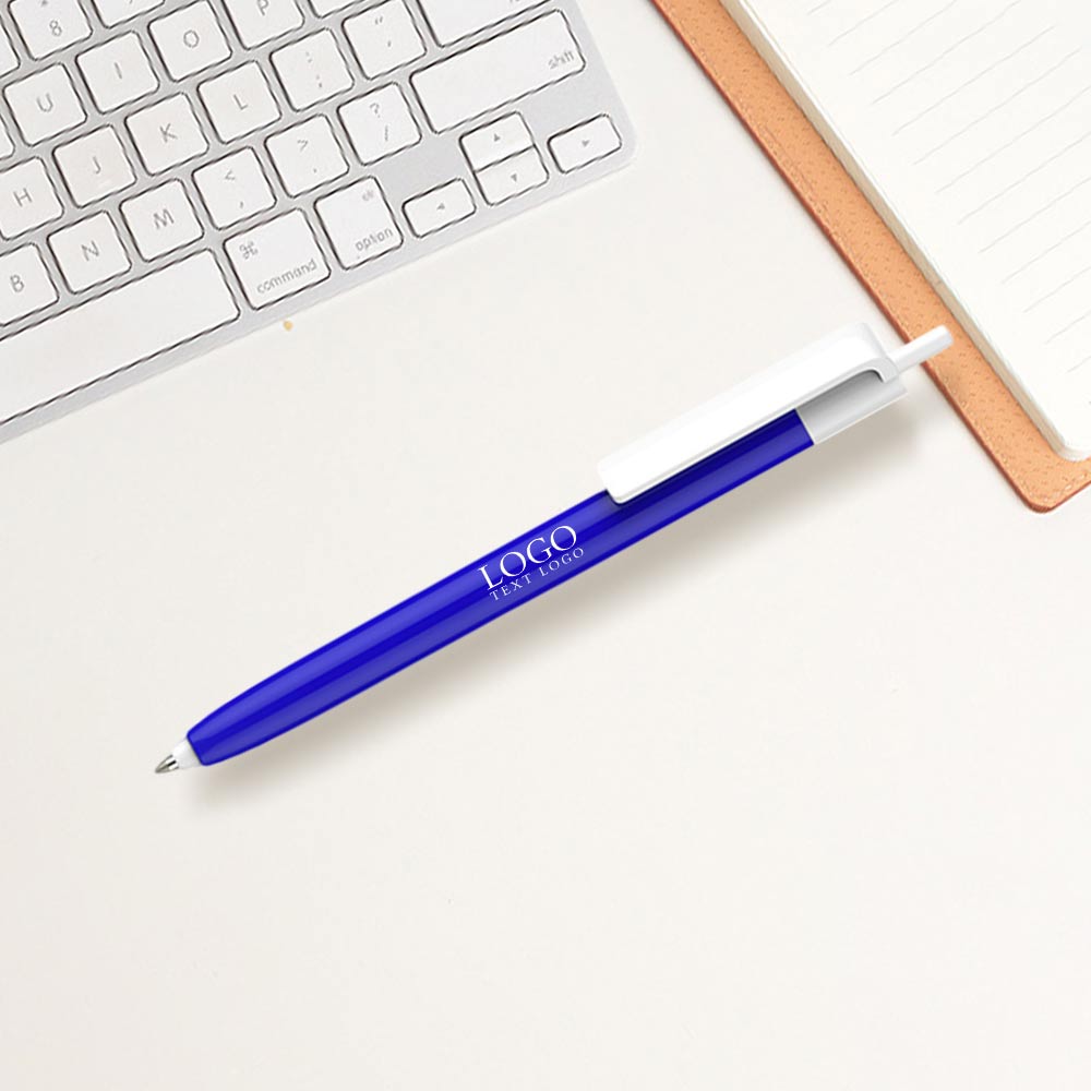 scene Custom Retractable Economic Cedar Click Pen