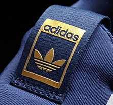 woven label for Adidas