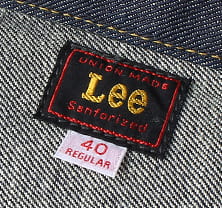 custom woven label for Lee