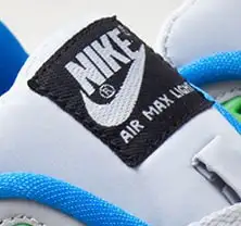 sewing labels custom for NIKE