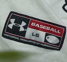 custom woven label for UNDER ARMOUR