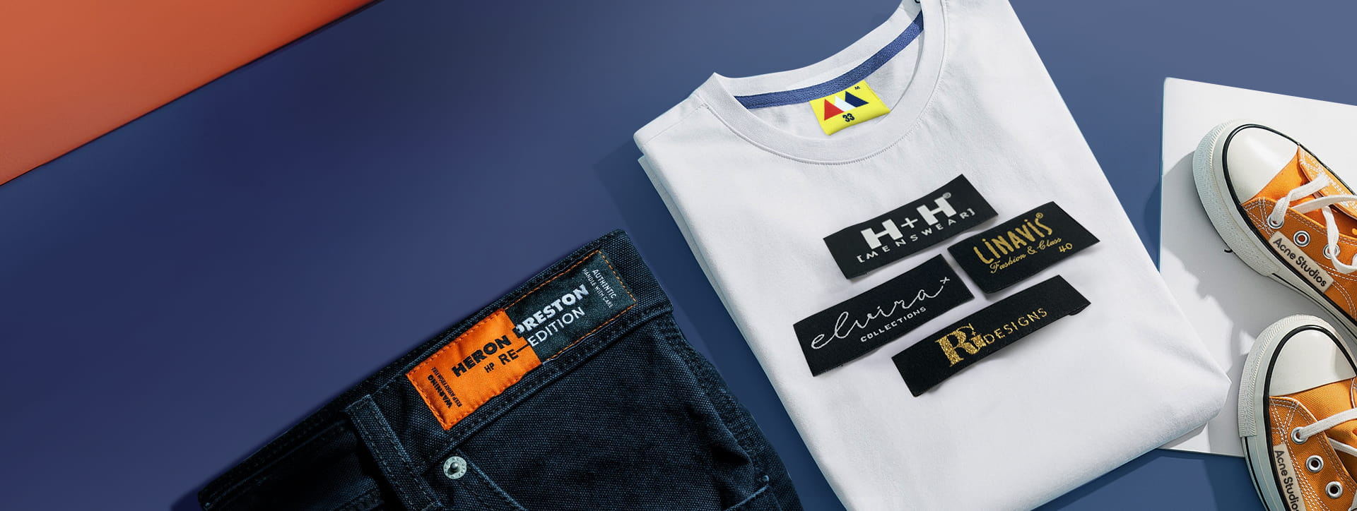 woven labels online