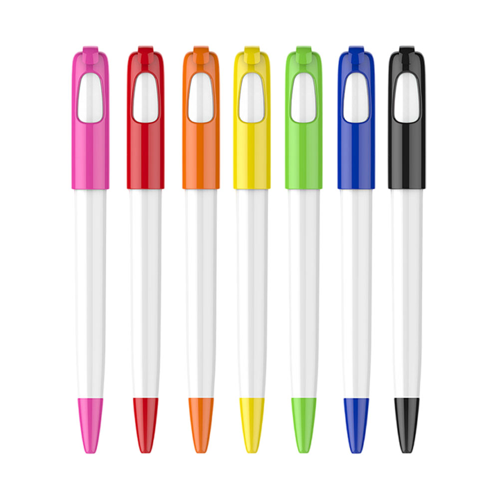 Creative Face-Changing Ballpoint Pen combination