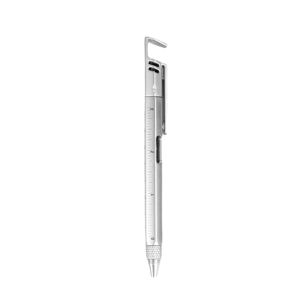 Creative Multi-functional Tool Ballpoint Pen white with logo