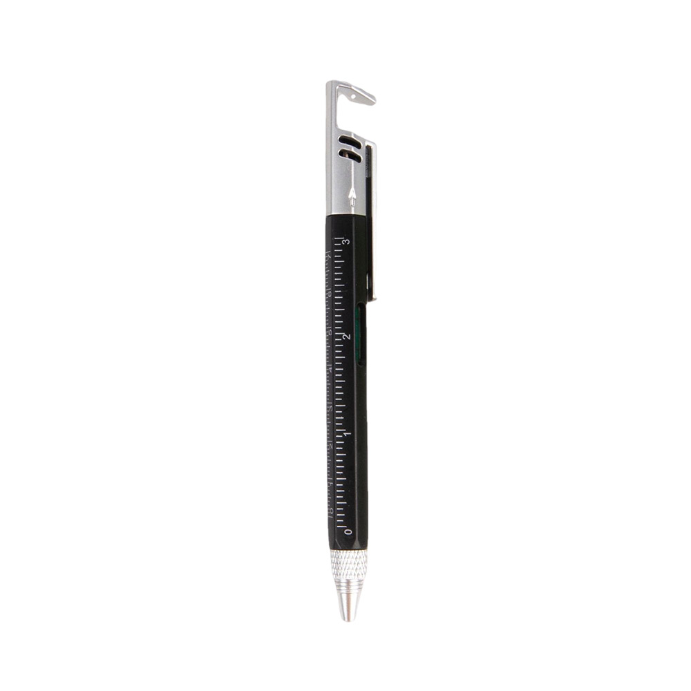 Creative Multi-functional Tool Ballpoint Penblack with logo