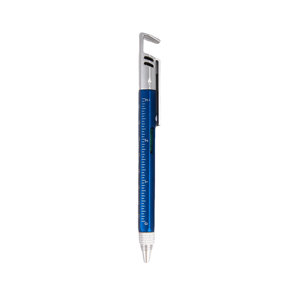 Creative Multi-functional Tool Ballpoint Penblue with logo