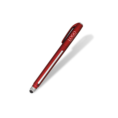 Full Color Custom Banner Pen with Stylus