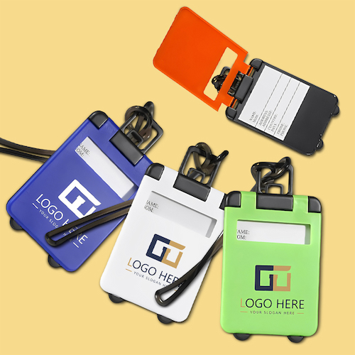 Printed Travel Luggage Tags