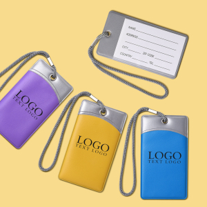 Vinyl Made Rectangular Luggage Tag 457291