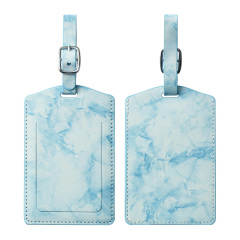 Marble Luggage Tag