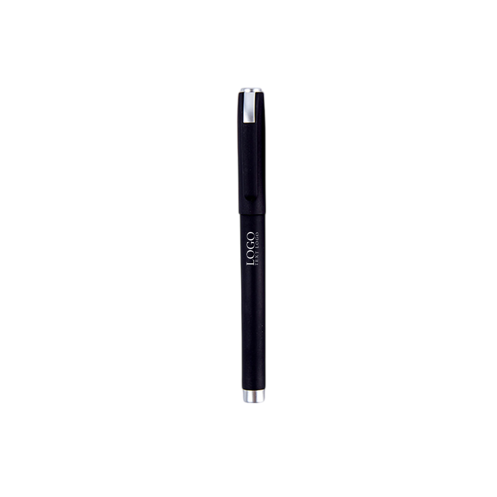 Business Office Gel Pen black with logo