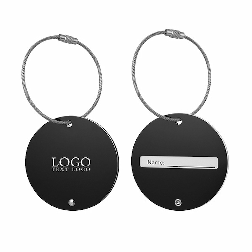 Custom Aluminum Luggage Tag(3)