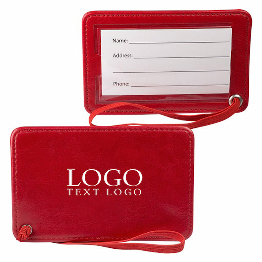 Travel Luggage Tag with Clear Window